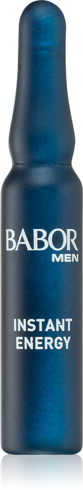 BABOR Men energizing care in ampoules