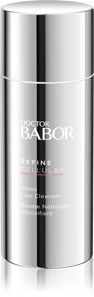 BABOR Refine Cellular Detox Lipo Cleanser deep cleansing balm
