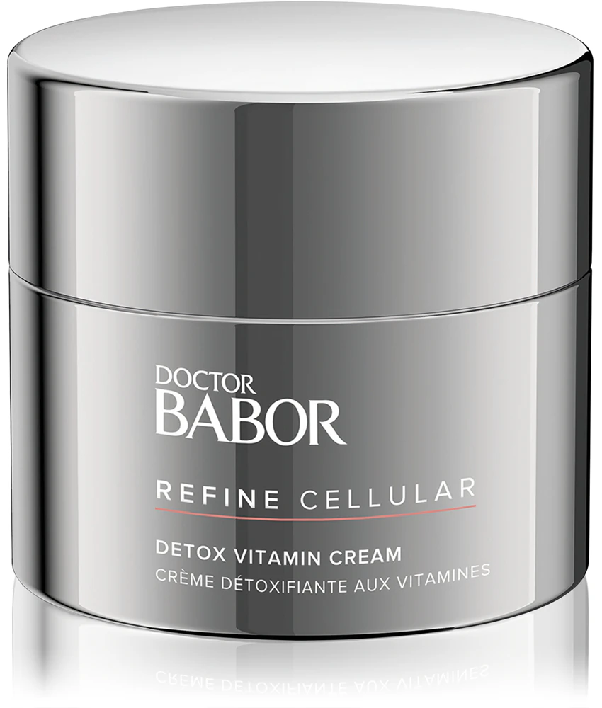 BABOR Refine Cellular Detox Vitamin Cream Antioxidant Facial Cream