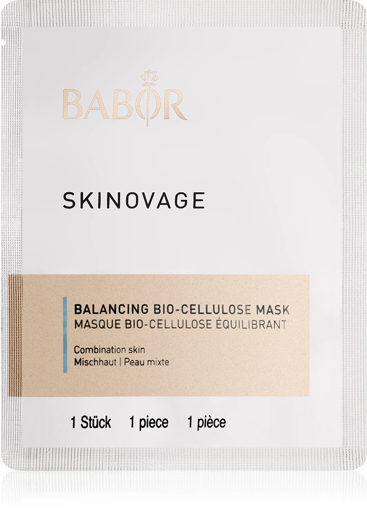 BABOR Skinovage Balancing Bio-Cellulose Mask sheet mask set