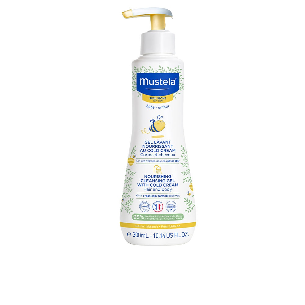 Baby Child Cold Nourishing Cleaning Gel Mustela