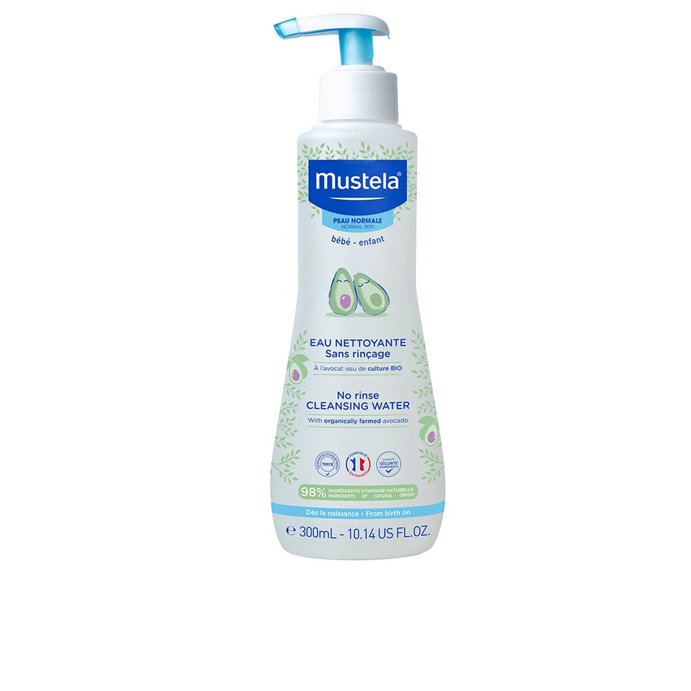 Baby-child cleaning water without flushing Mustela