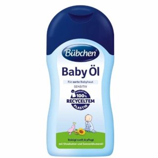 Baby oil sensitive, 200 ml