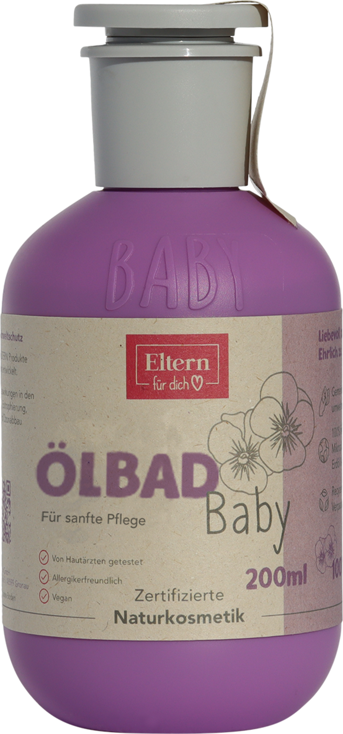 Eltern für dich Baby oil bath