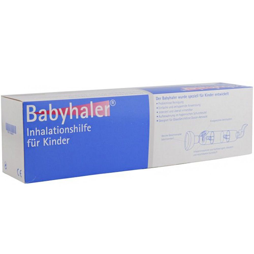 Babyhaler® inhalation aid for children