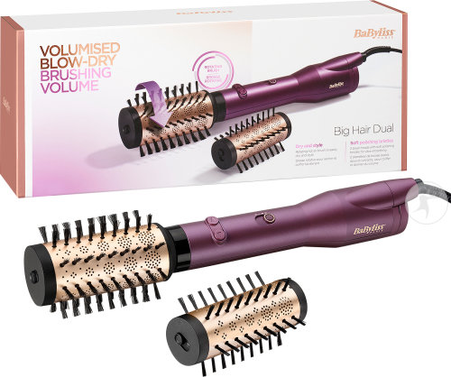 Babyliss Big Hair Dual Rotating Hot Air Brush 1 piece