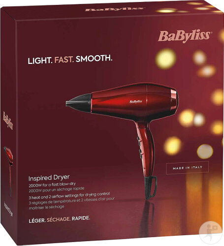 Babyliss Inspired Hair Dryer 5912PE 1 piece
