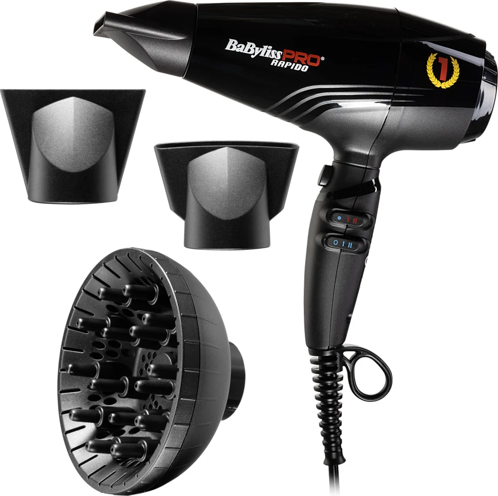 BaByliss PRO Rapido BAB7000IE hair dryer