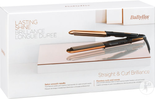 BaByliss Straight And Curl Brilliance straightener 1 piece