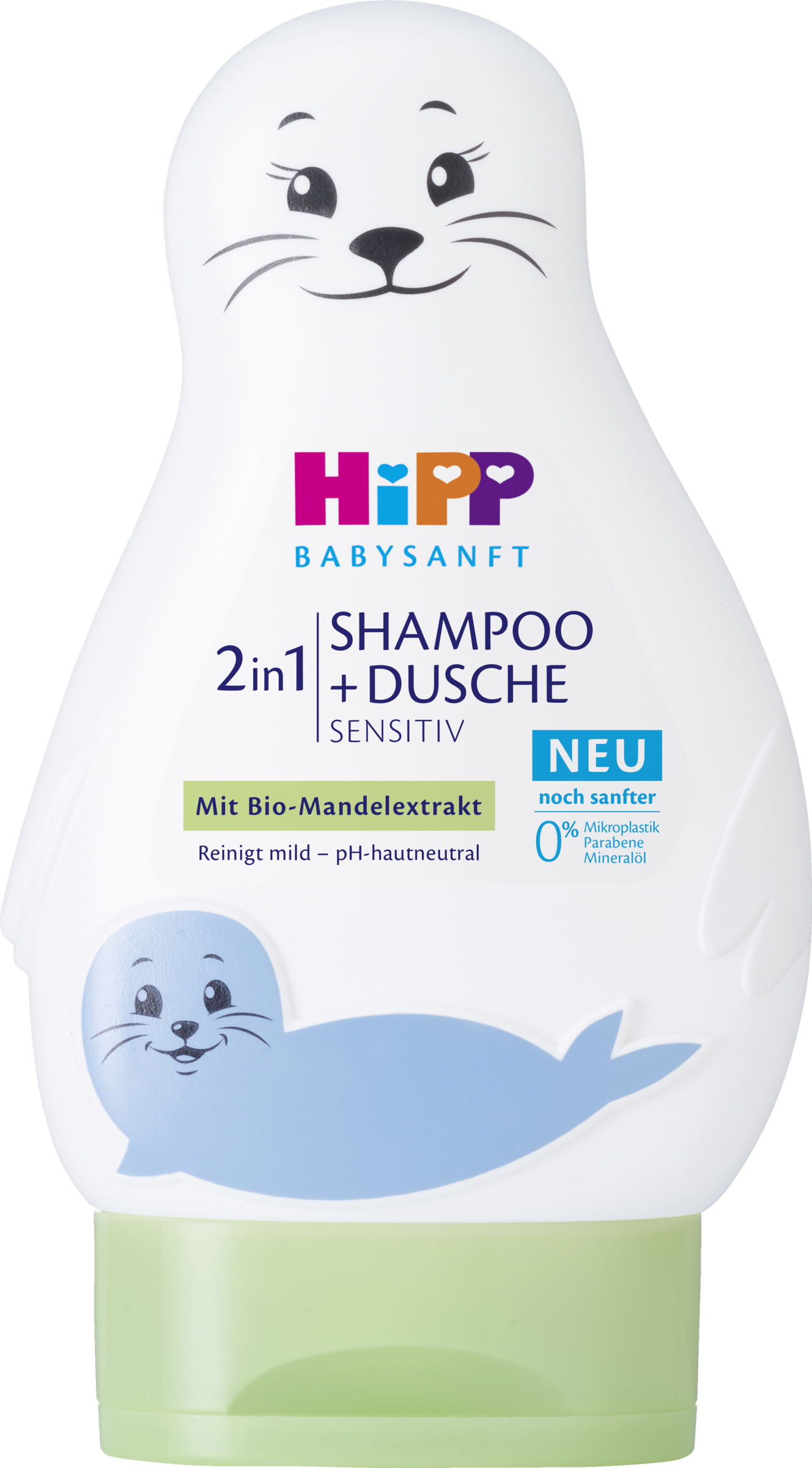 Babysanft 2in1 shampoo + shower sensitive