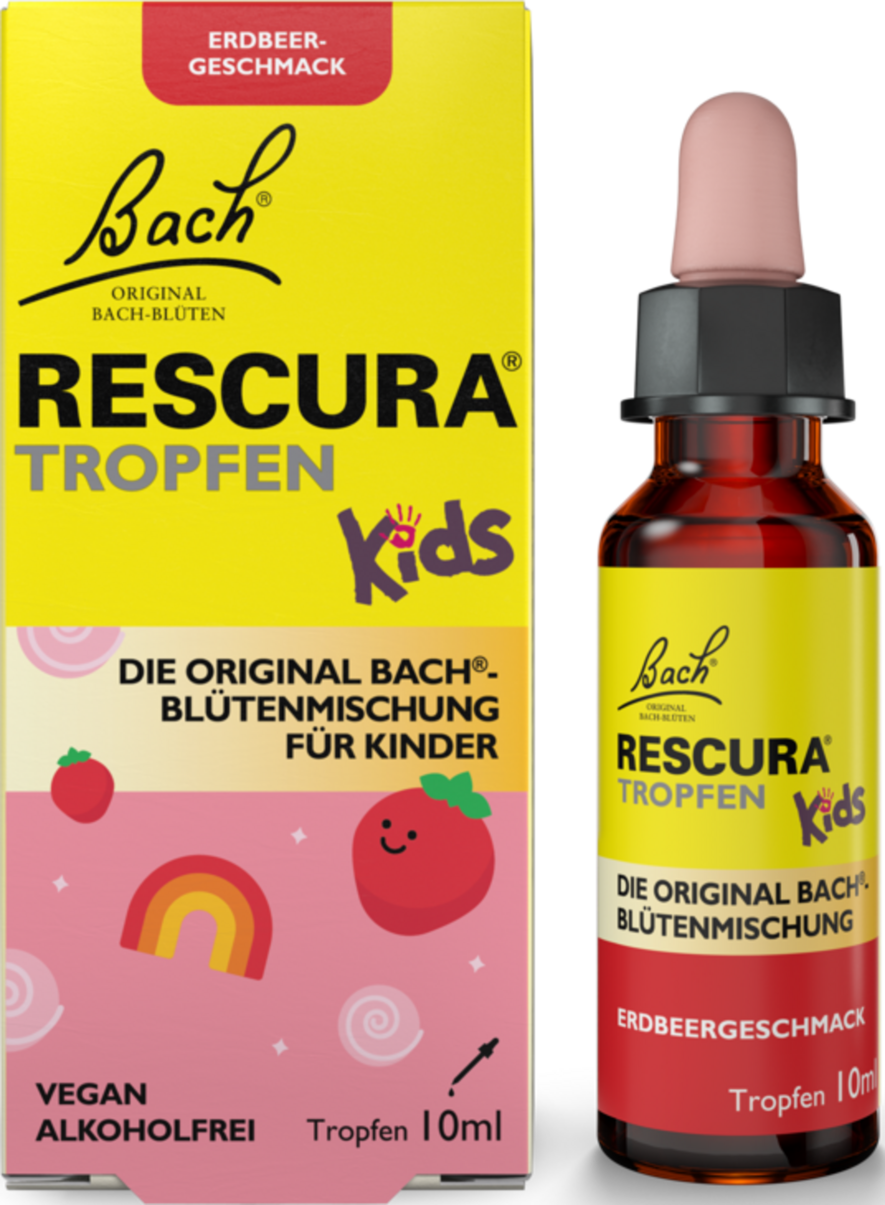 Bach RESCURA Bach Flower Kids Strawberry Drops