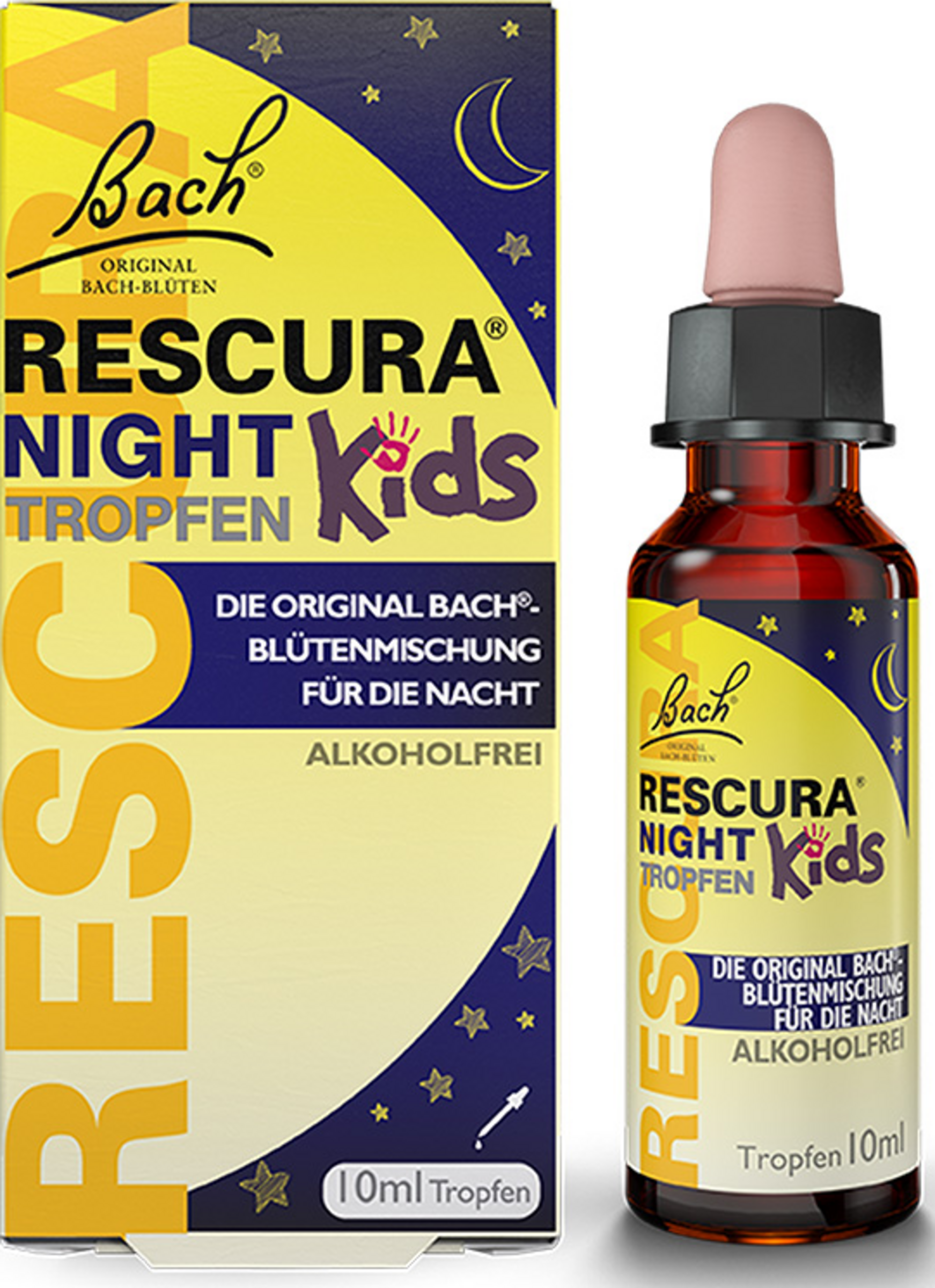 Bach RESCURA Bach flower NIGHT Kids drops