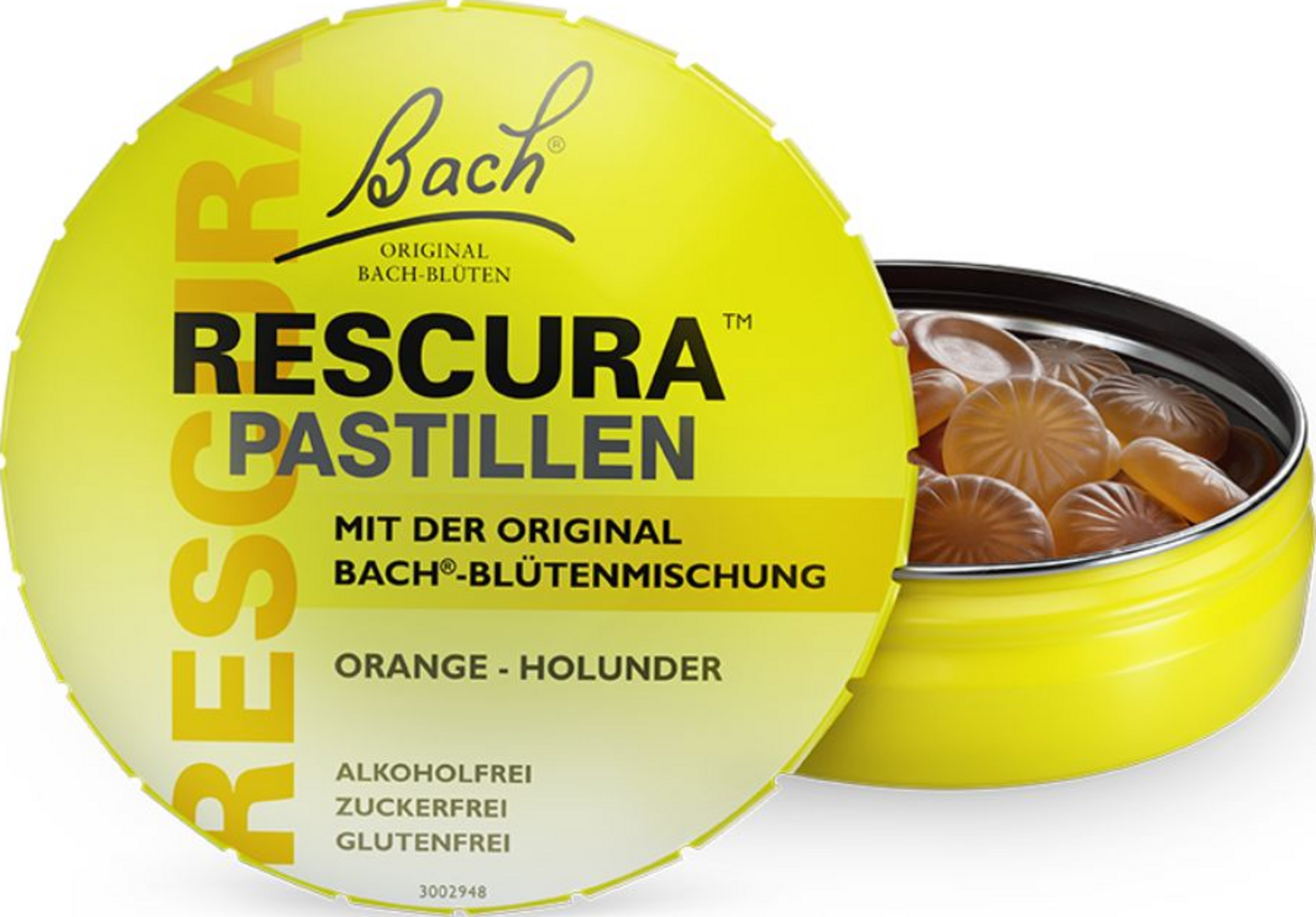 Bach flower pastilles orange-elderberry