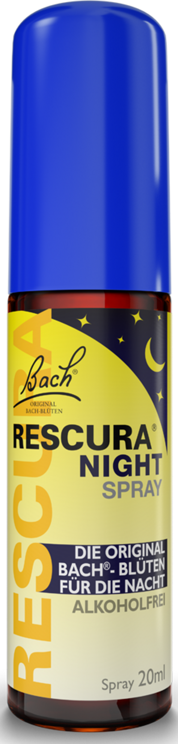 Bach flowers RESCURA® Night Spray alcohol-free