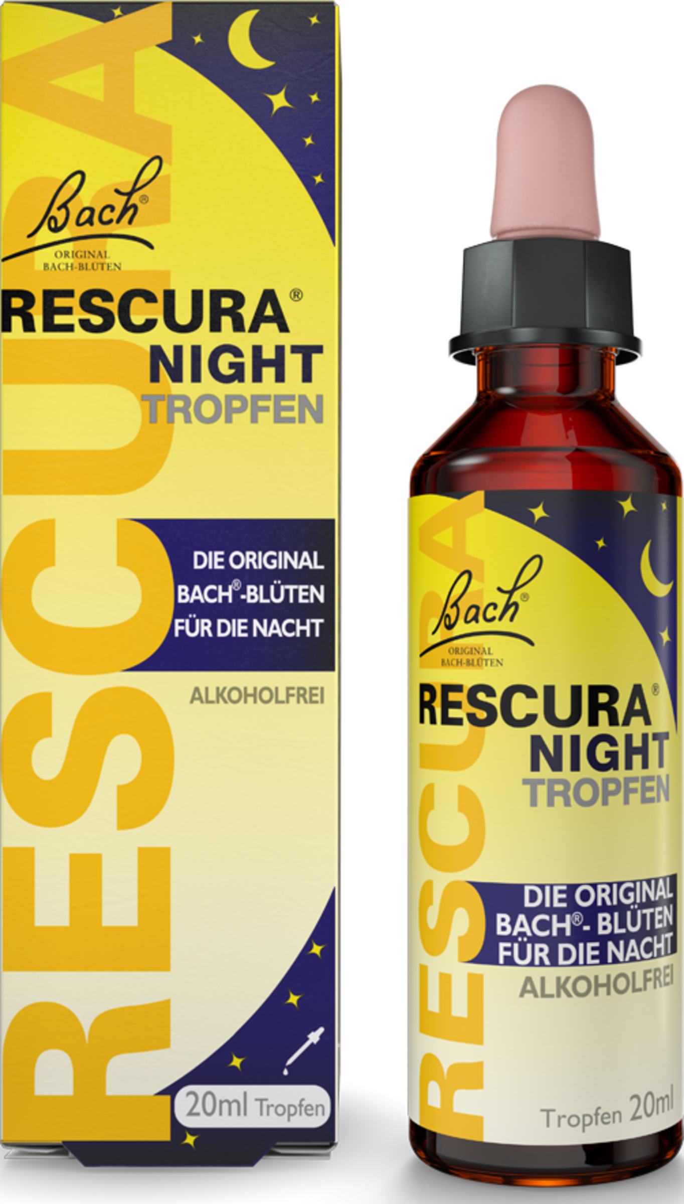 Bach RESCURA Bach flower RESCURA® Night drops alcohol-free