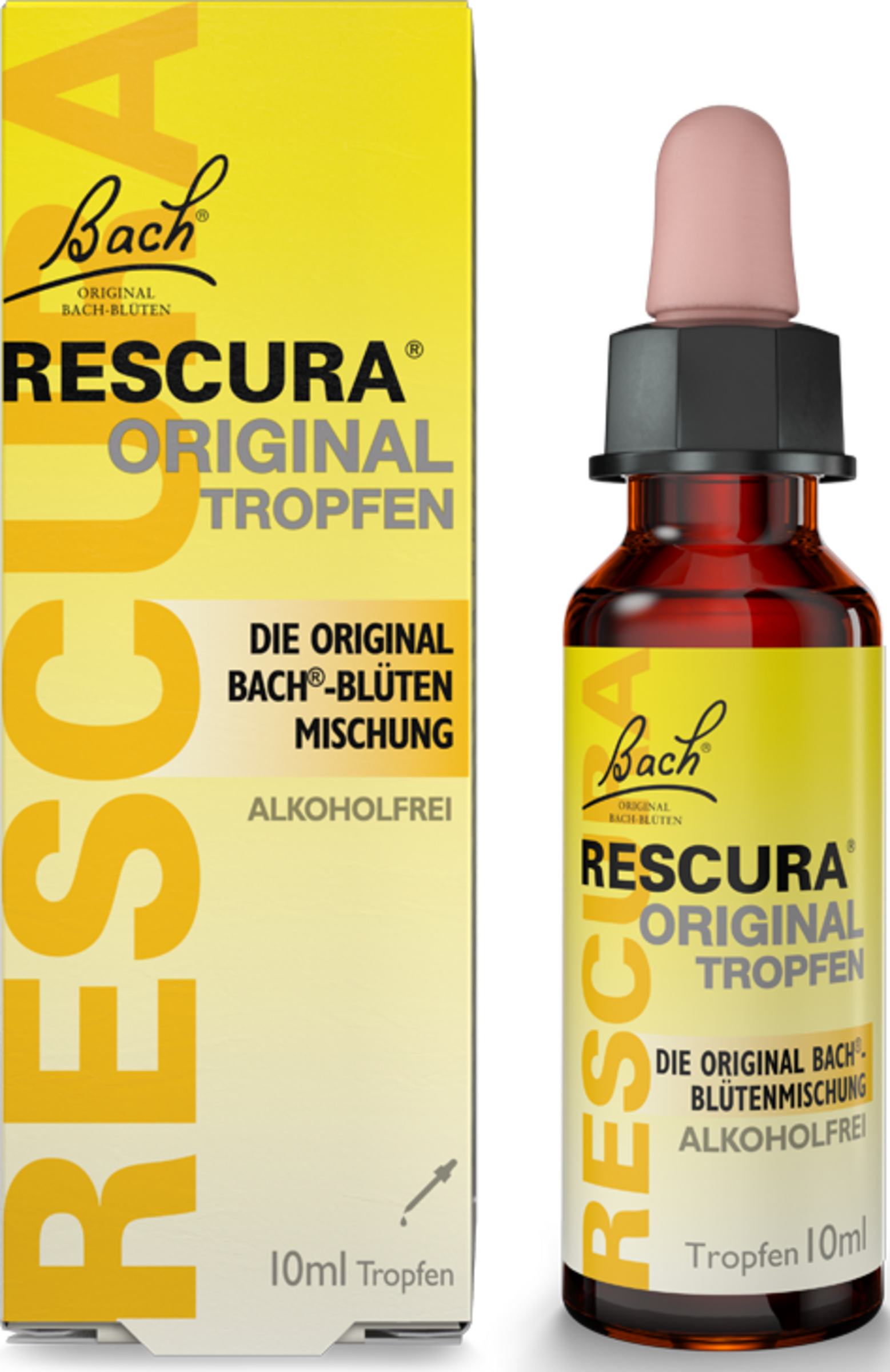 Bach RESCURA Bach flower drops alcohol-free