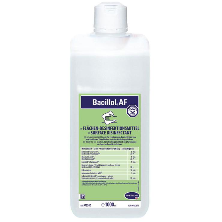 Bacillol® AF solution for surface disinfection