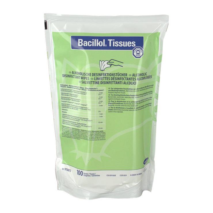 Bacillol® Tissues refill bags