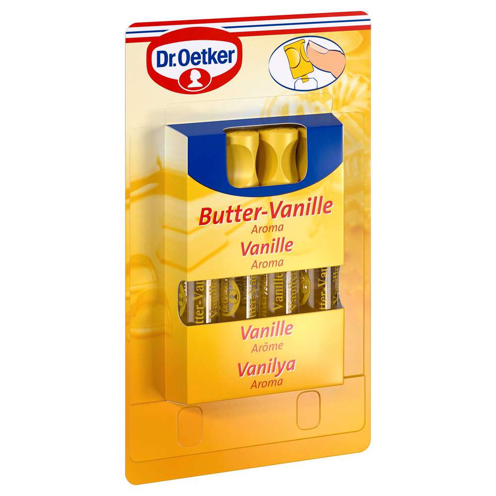 Baking flavor, butter/vanilla