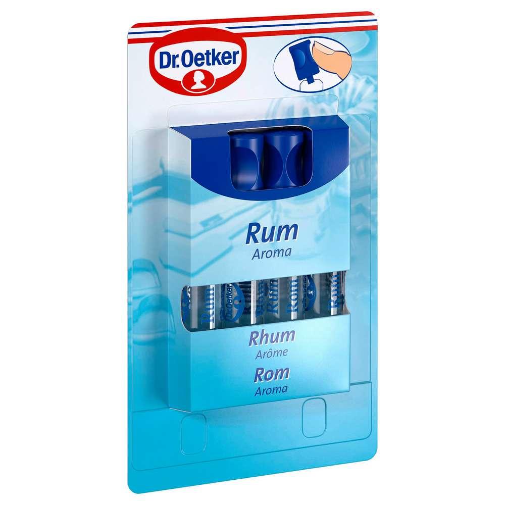 Baking flavor, rum