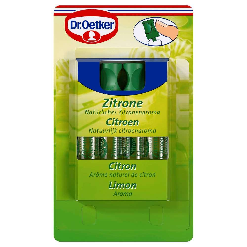Baking flavor, lemon
