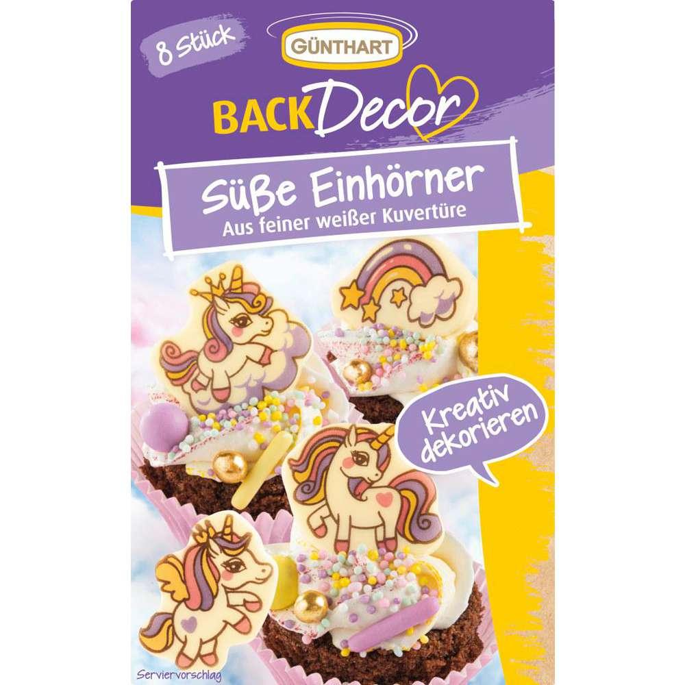 Baking decorations Sweet unicorns