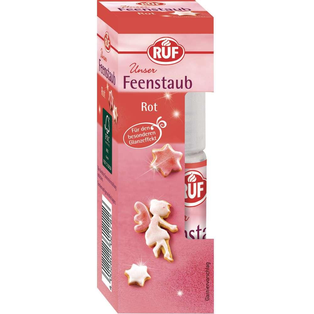 Baking decoration fairy dust, red