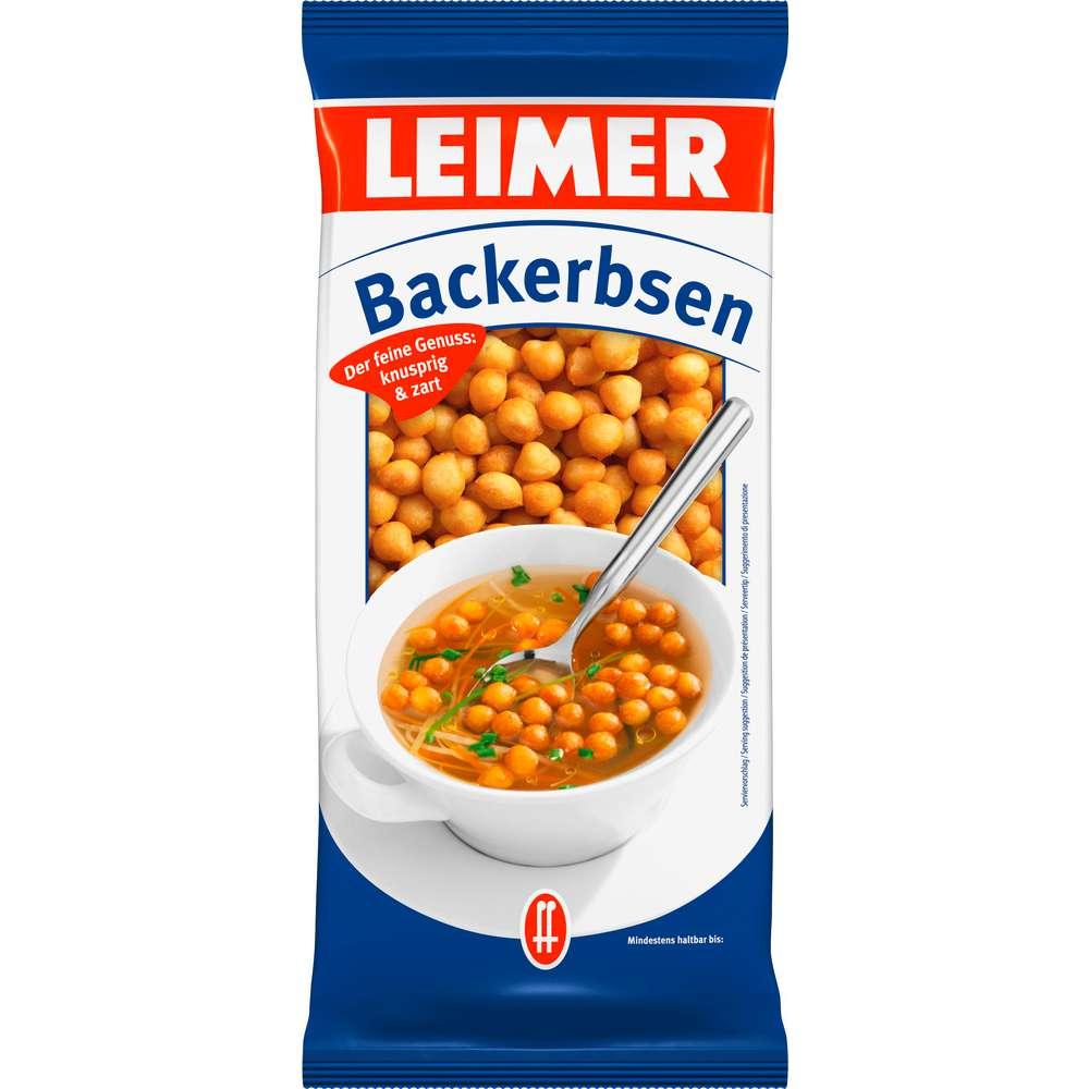 Baking peas