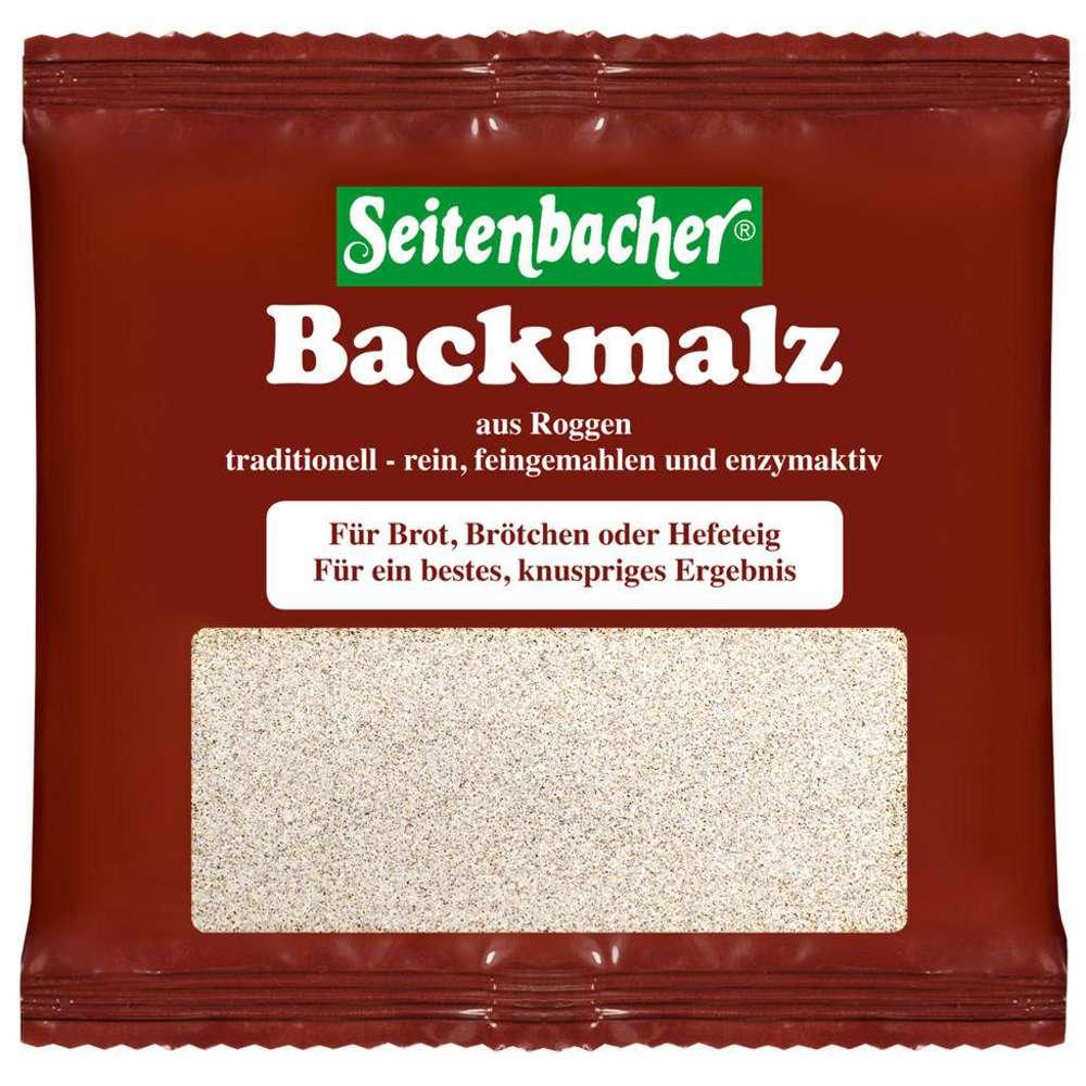 Baking malt, rye