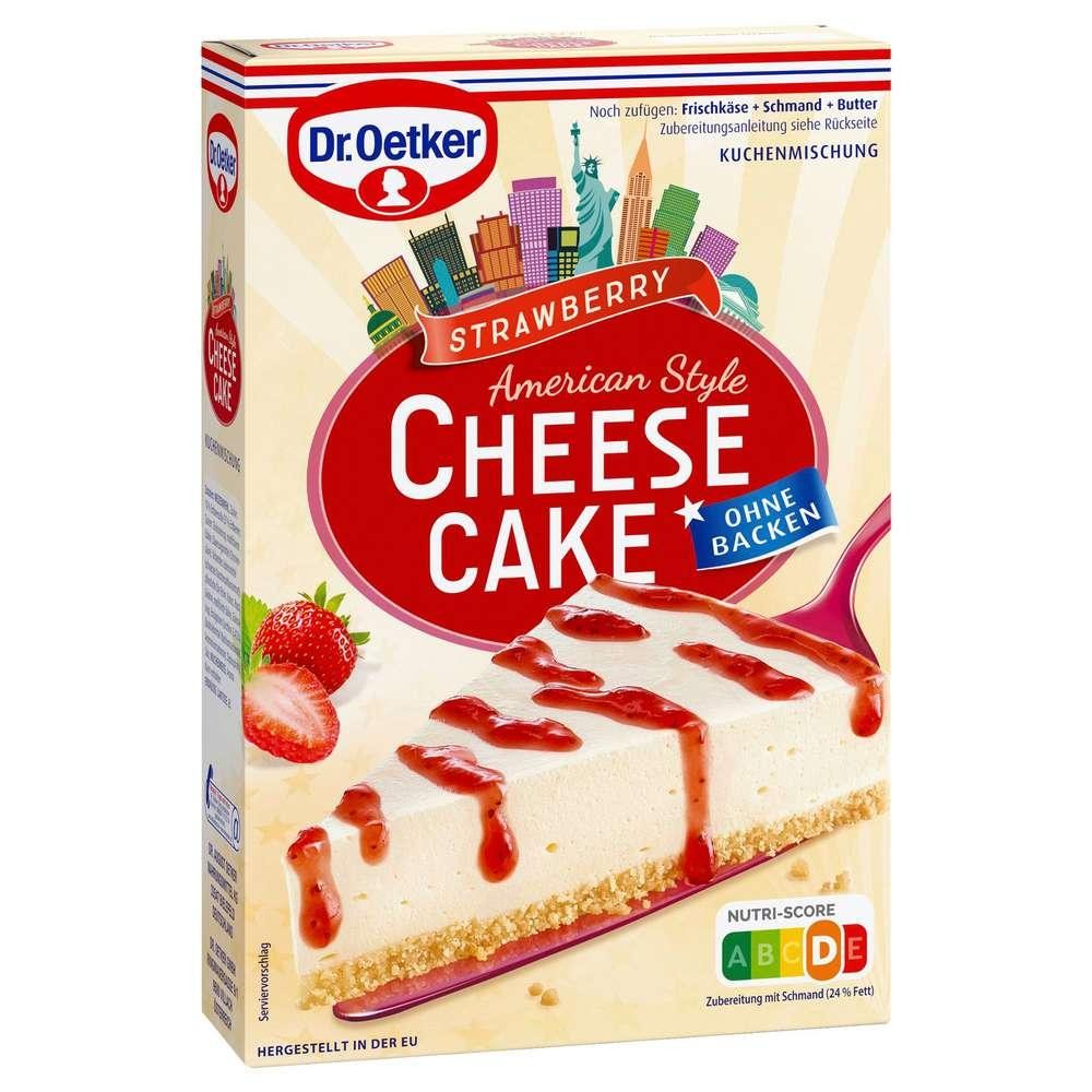 Baking mix American Style, Cheesecake, Strawberry