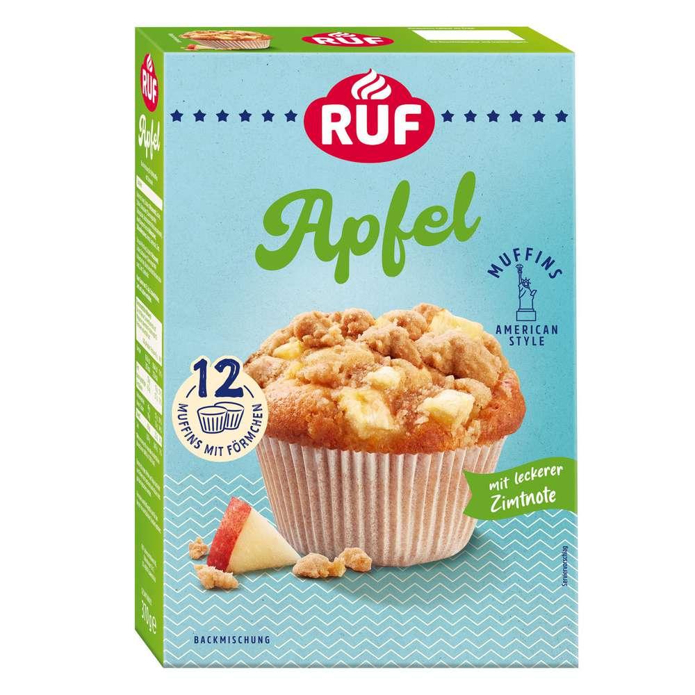 Apple muffin mix
