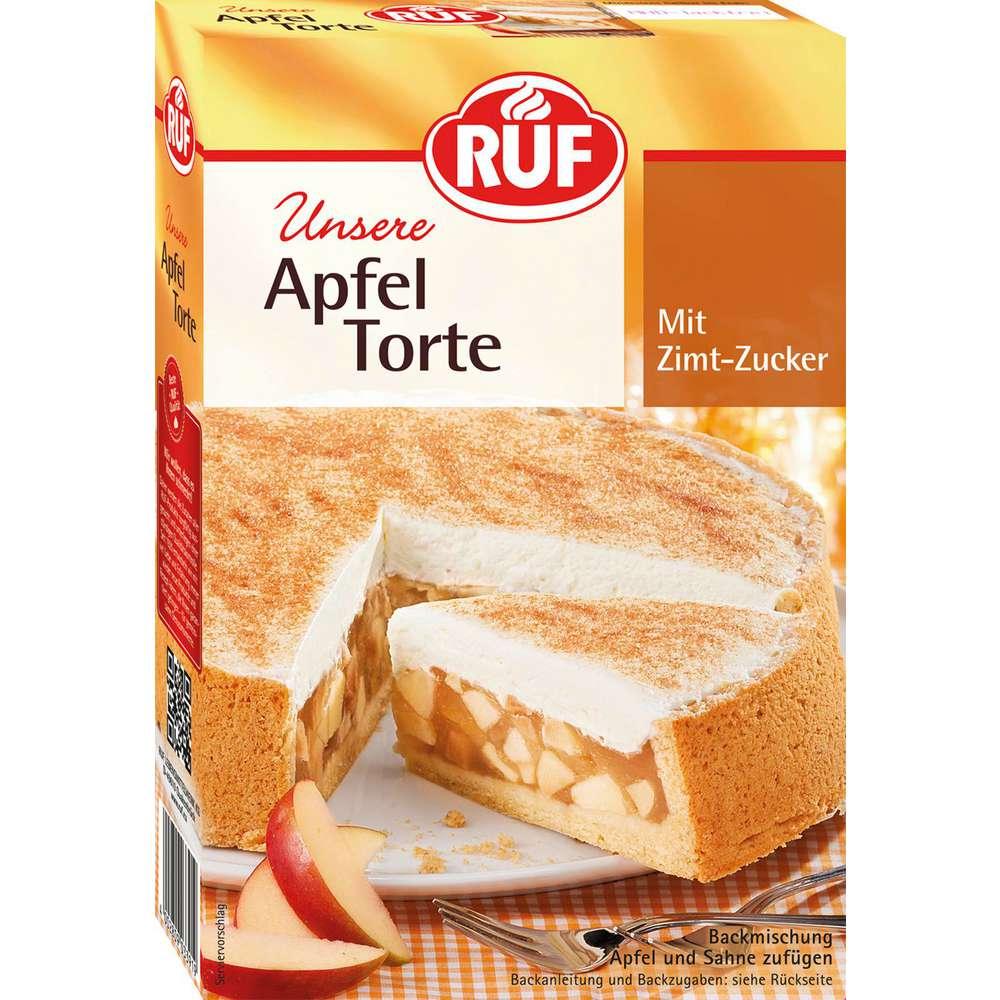 Apple cake mix