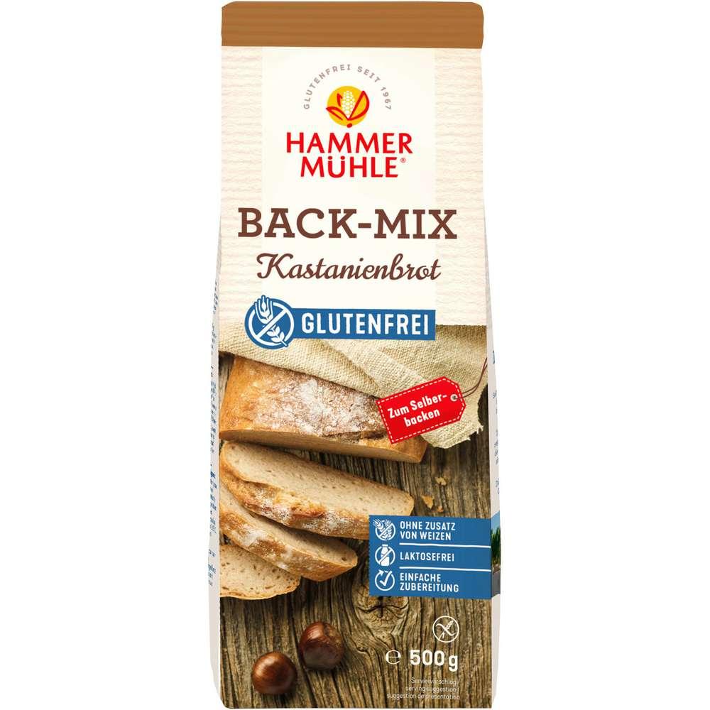 Baking mix Chestnut bread, gluten-free