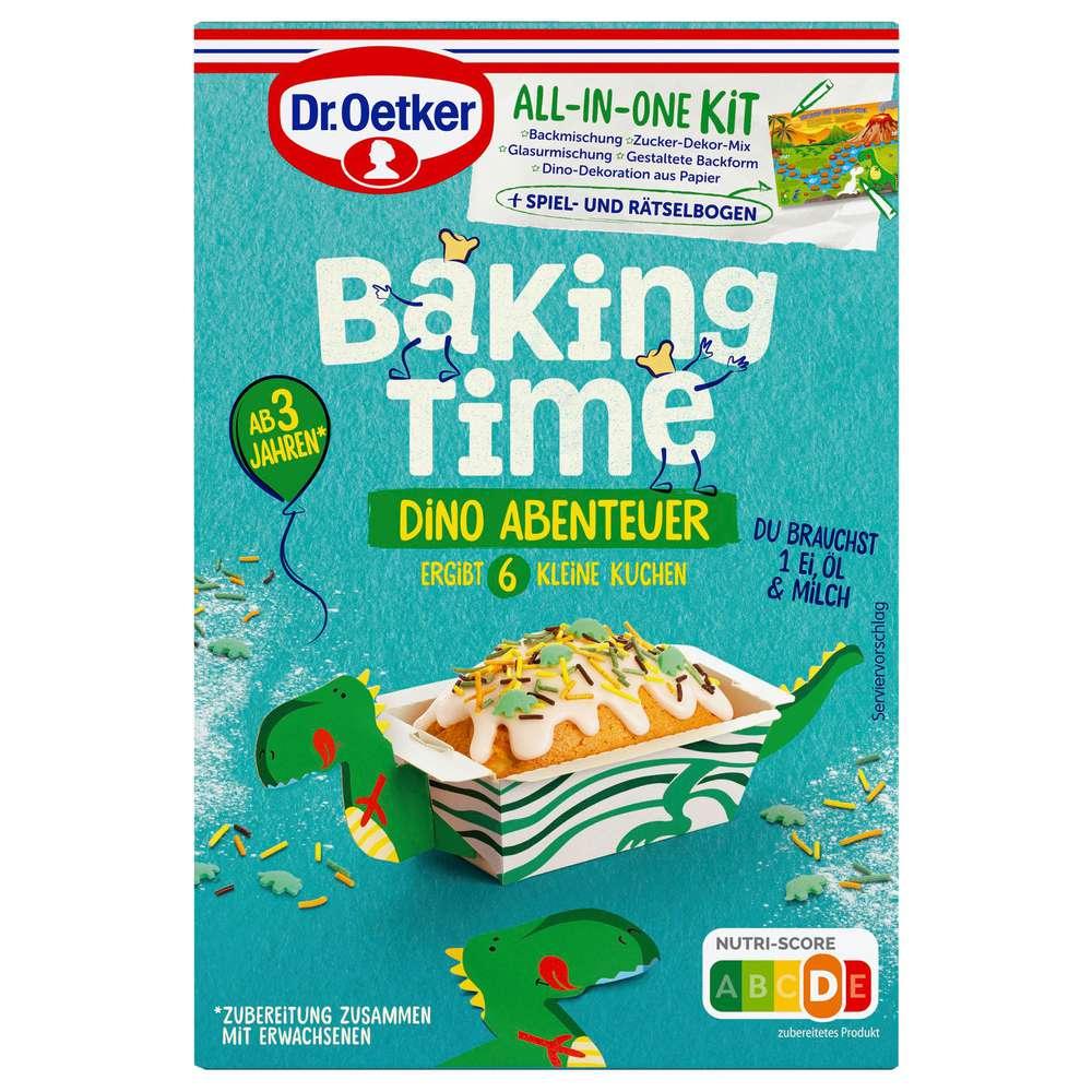 Baking Mix Baking Time, Dino Adventure