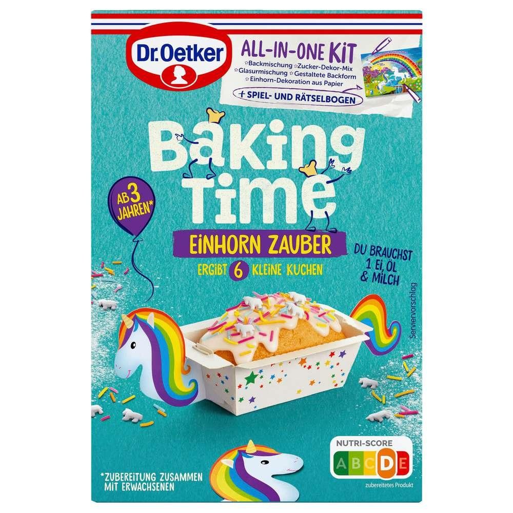 Baking Time Baking Mix, Unicorn Magic