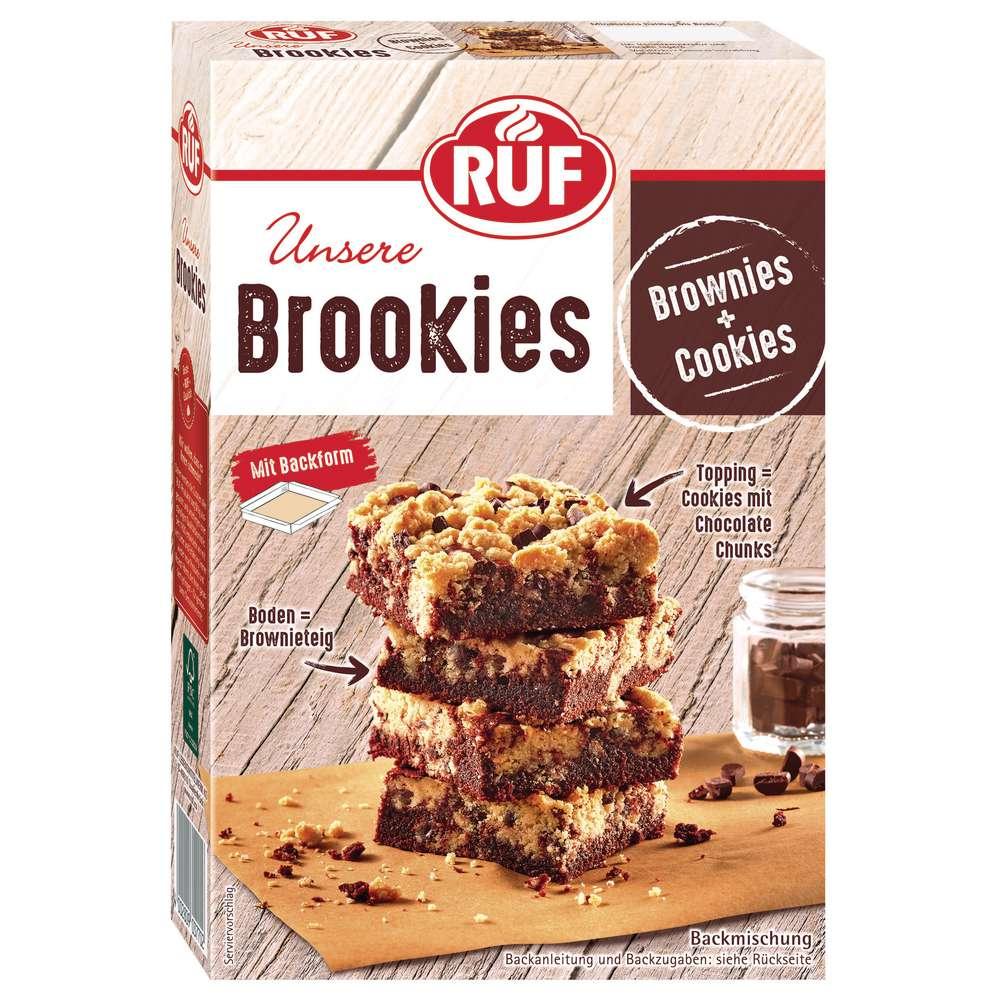 Baking mix, Brookies