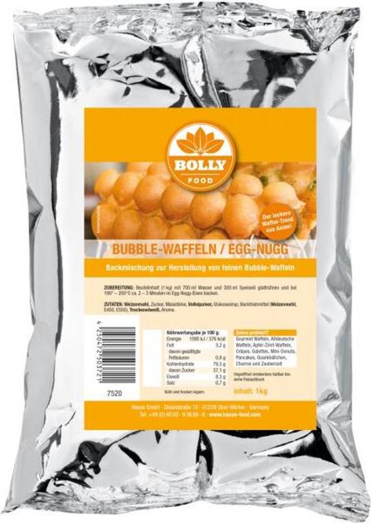 Baking mix Bubble Waffle / Egg Nugg 5 kg bag
