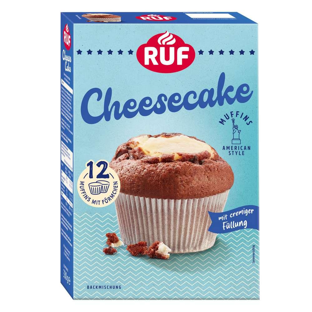 Baking mix, cheesecake muffins