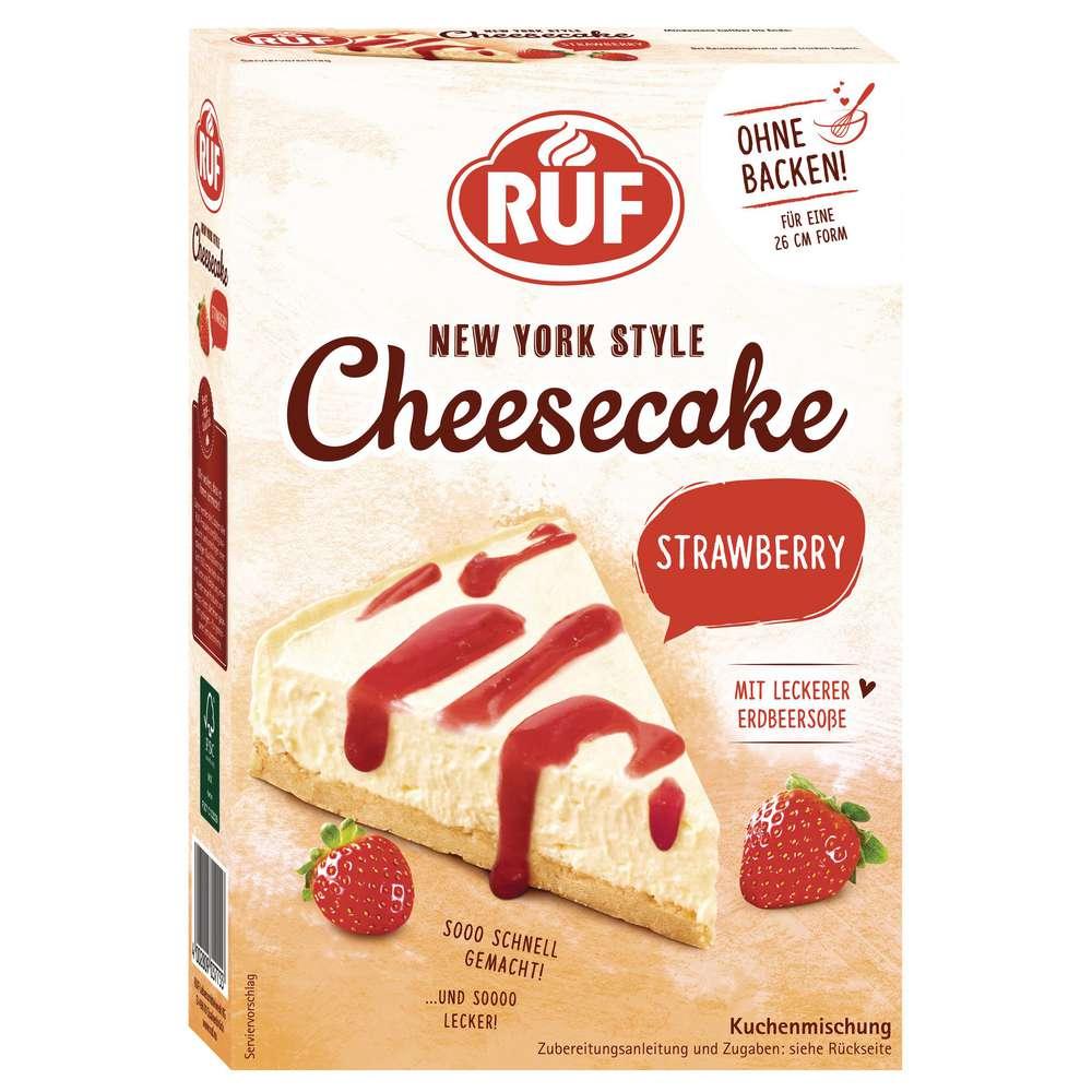 Cheesecake Strawberry baking mix