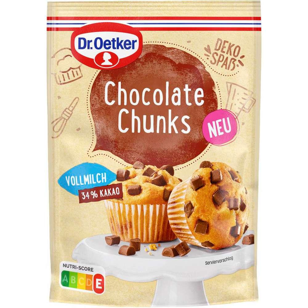 Baking mix Chocolate Chunks, whole milk