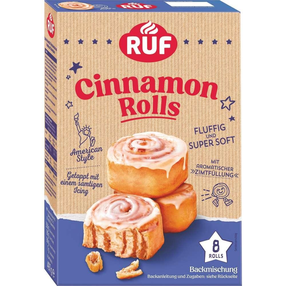 Baking mix, cinnamon rolls