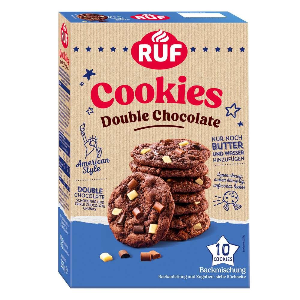 Cookies Double Chocolate baking mix