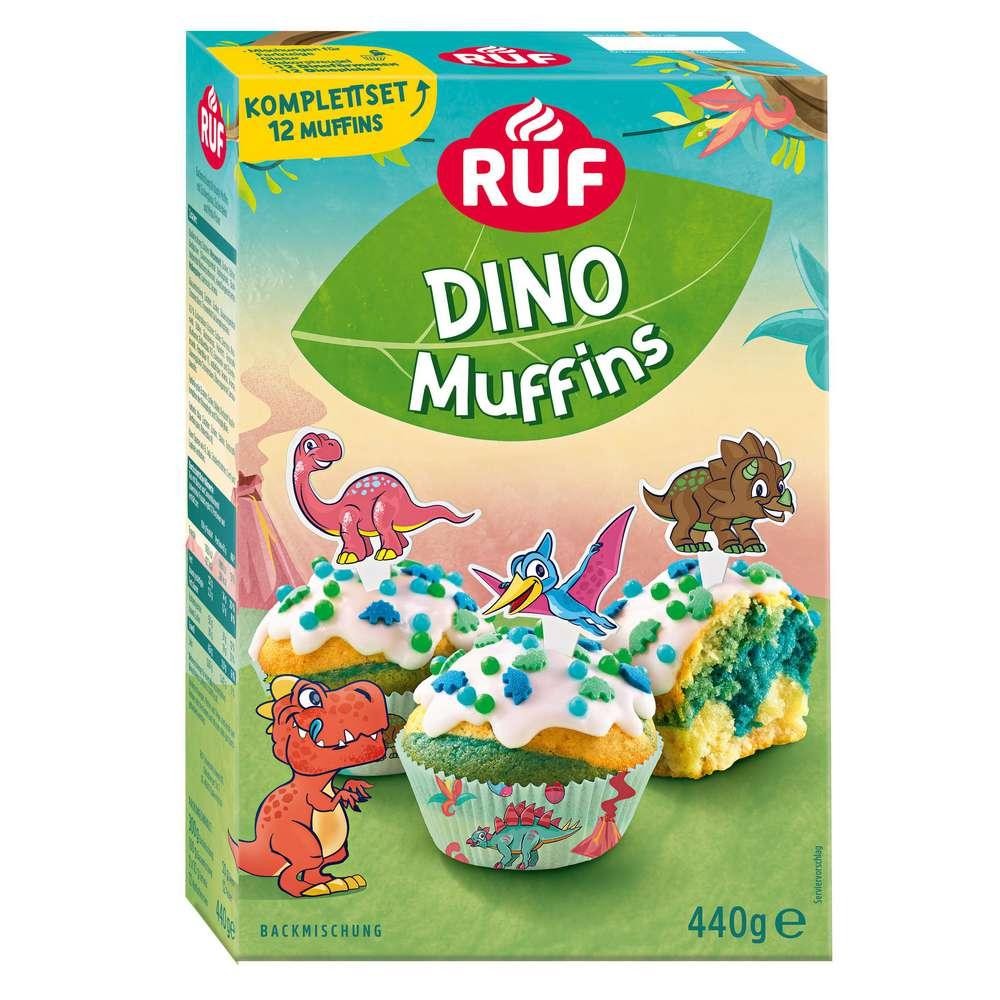 Dino Muffins Baking Mix