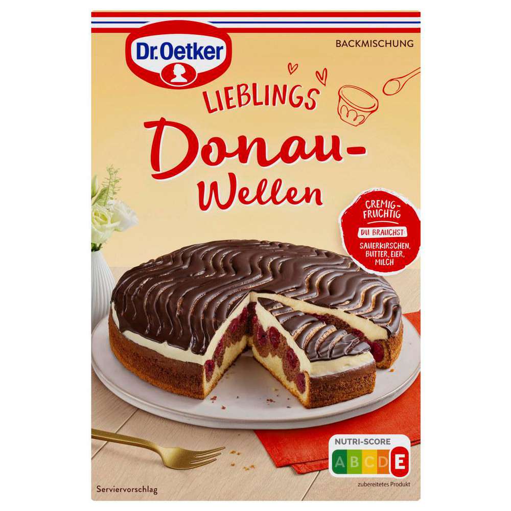 Donauwellen baking mix