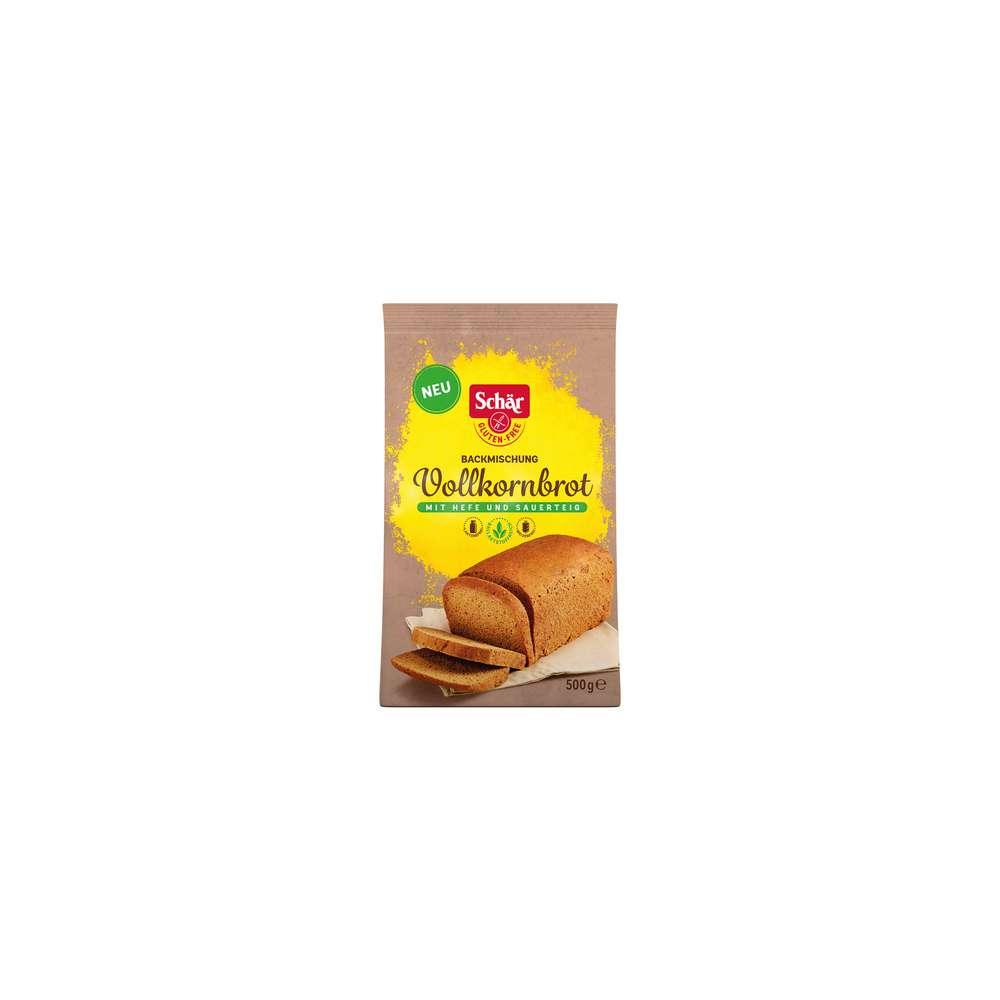 Baking mix gluten-free, wholemeal bread