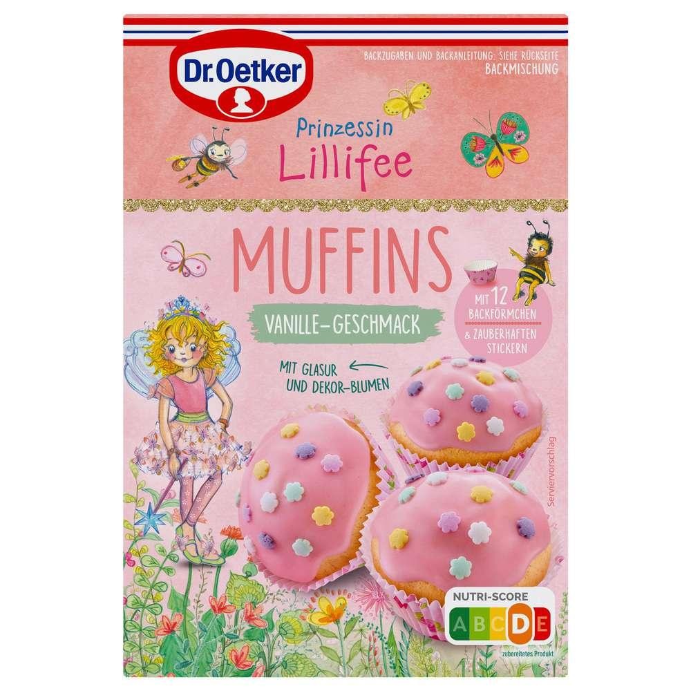 Baking mix for children's muffins, Lillifee