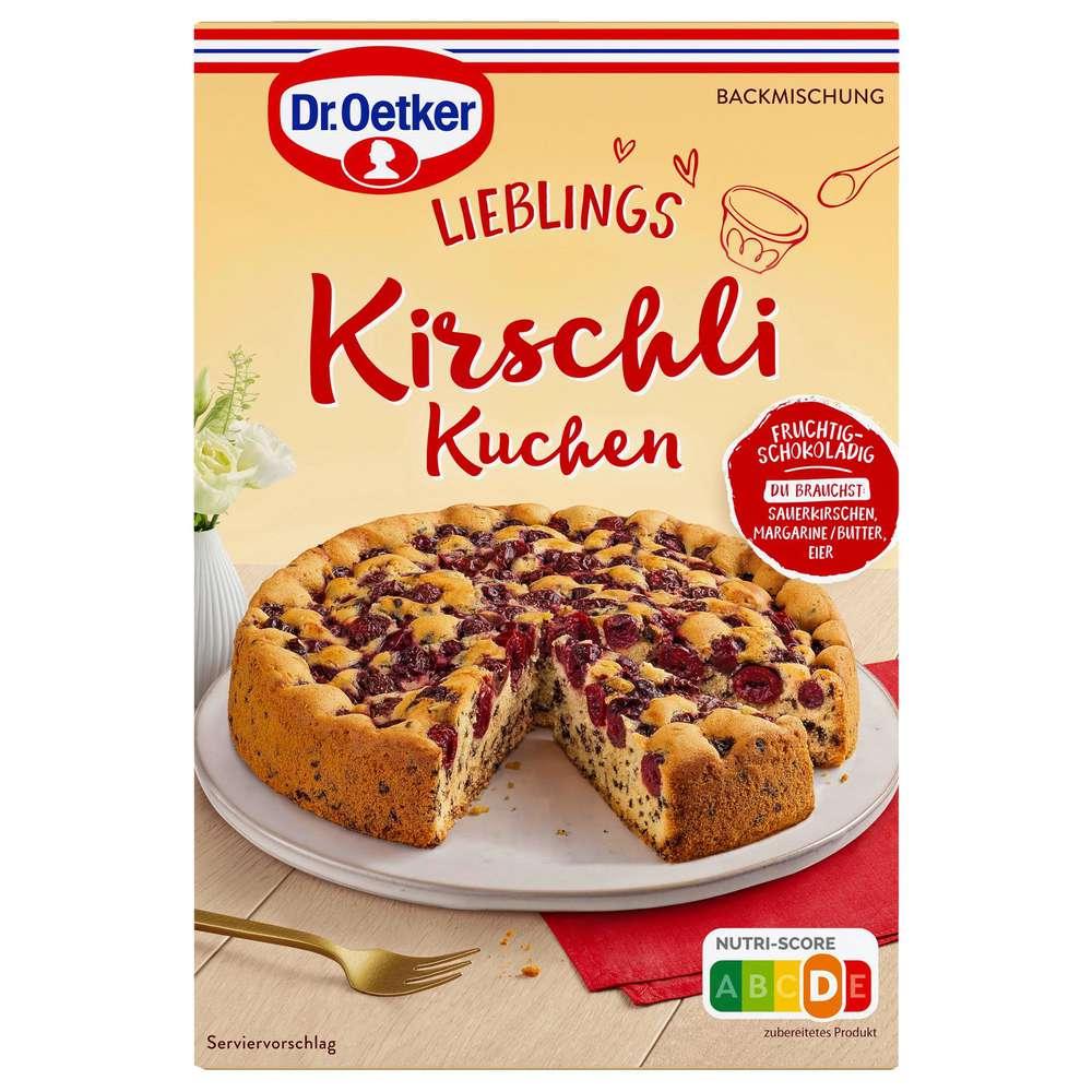Baking mix, Kirschli cake