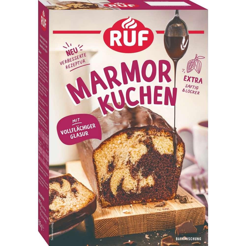 Baking mix, marble cake