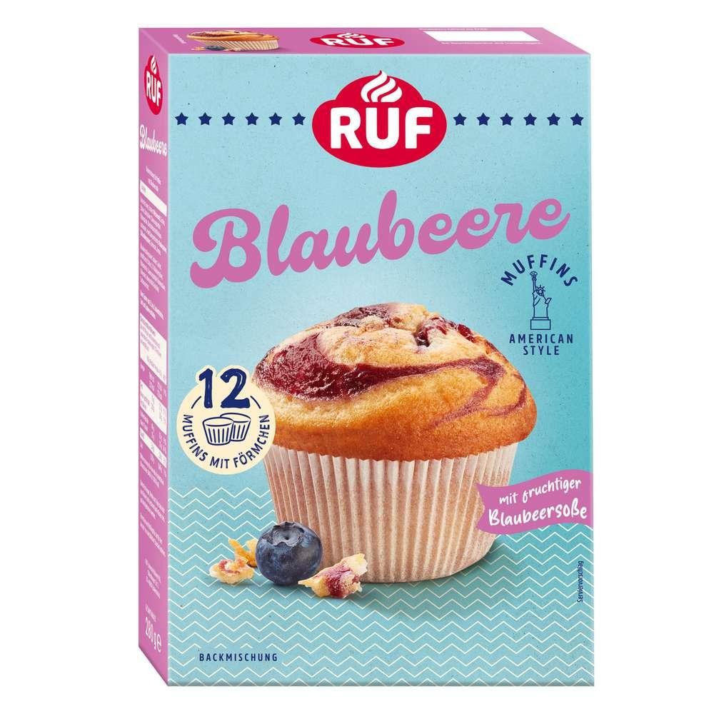 Blueberry muffin mix