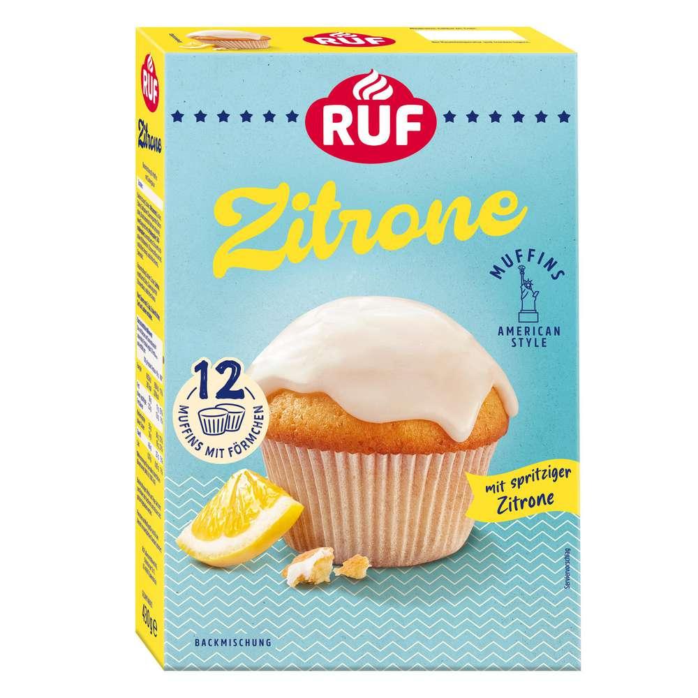 Lemon muffin mix